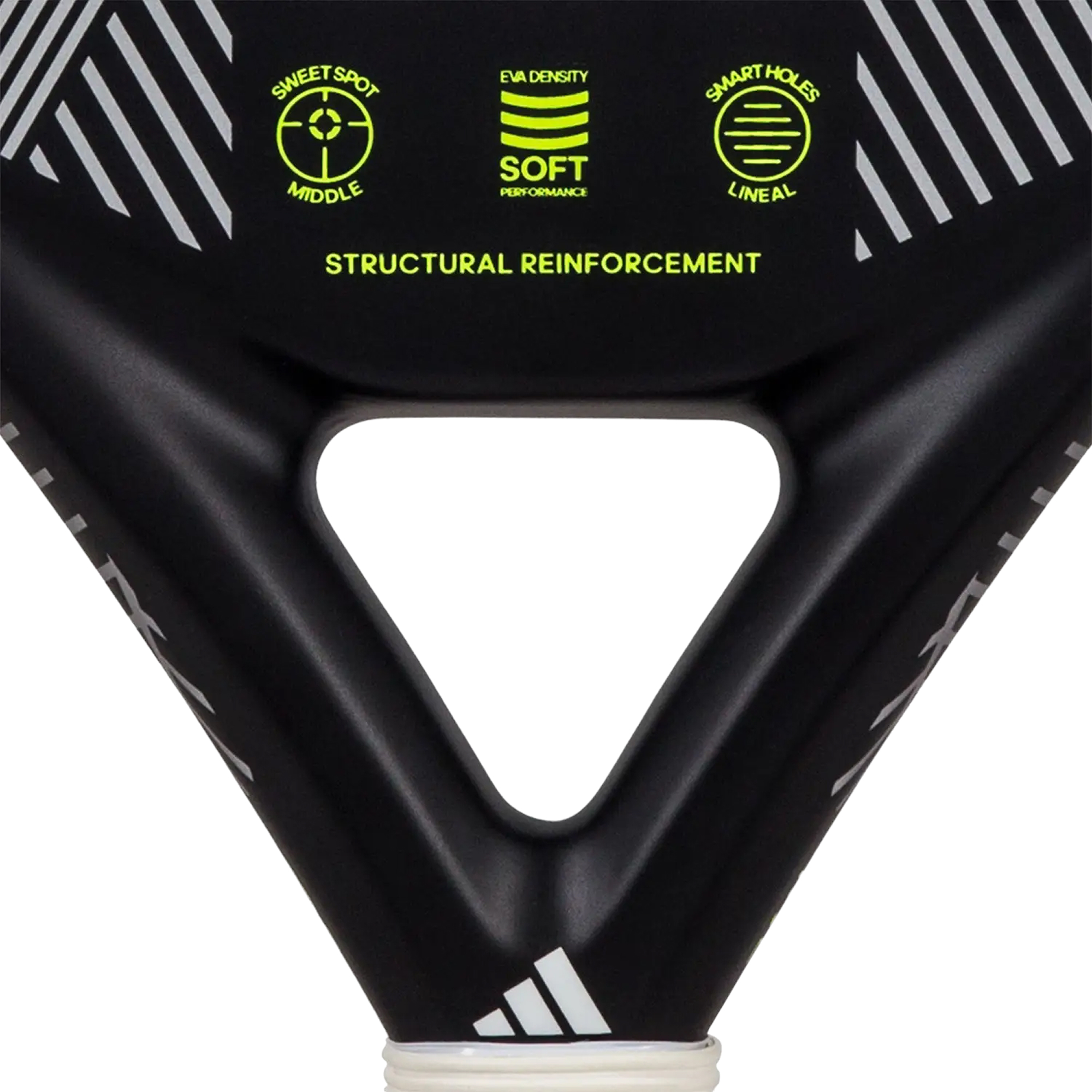 Adidas Match 3.3 Black Lime 2024 - For powerful shots and improving the attacking game - image 3